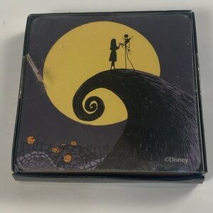 Nightmare Before Christmas set of 4 coasters